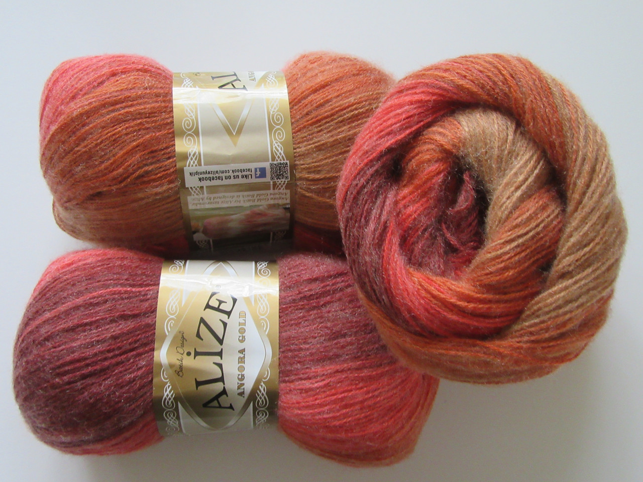 ANGORA GOLD BATIK 6913 — 20% вовна, 80% акрил
