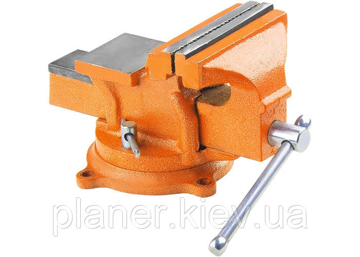 Лещата слюсарні, 125 мм, поворотні, з ковадлом SPARTA (186255), фото 1