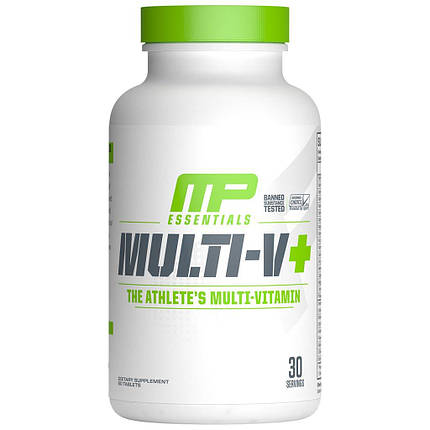 (уцінка термін по 11.24) Мультивітамінний комплекс MusclePharm Multi-V+ 30 порц., фото 1