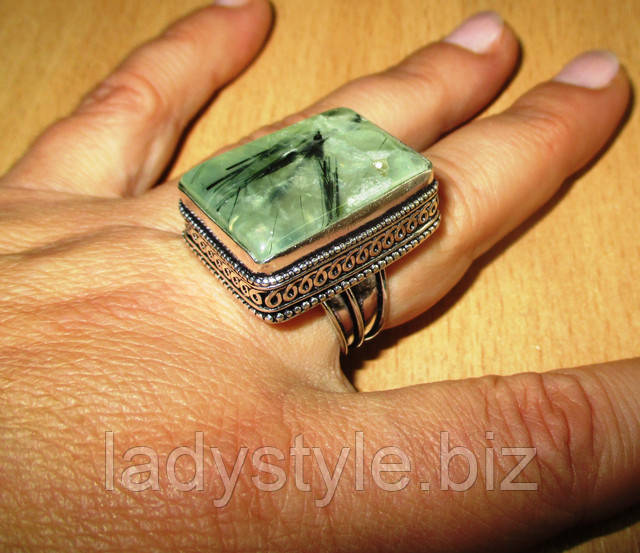 купить серебряное кольцо перстень украшения пренит колье