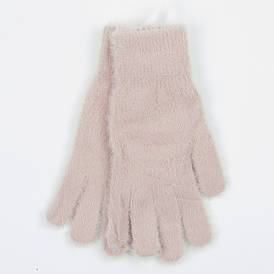 Ангорові рукавички для жінок і підлітків від 15 років - 19-7-51 - Рожевий