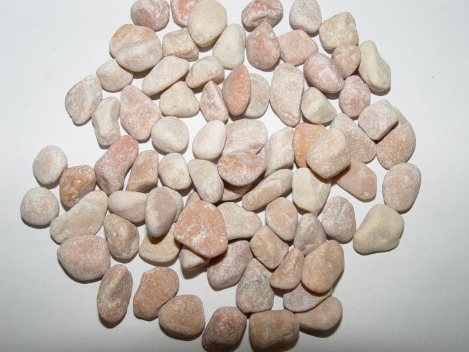 Крихітка мармурова, 0,7х1,5 см біло-рожева, фото 1