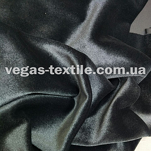 Оксамит стрейч Сірий