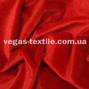 Оксамит стрейч Червоний