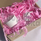 Наповнювач паперовий декоративний з тіш'ю 500г айворі, фото 4