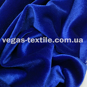 Оксамит стрейч Електрик