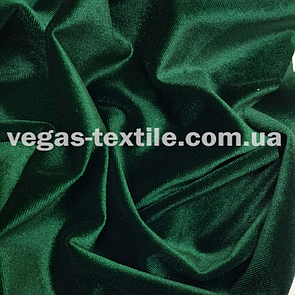 Оксамит стрейч Пляшковий