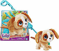 Интерактивная игрушка Щенок на поводке от Hasbro FurReal Walkalots Big Wags Pup