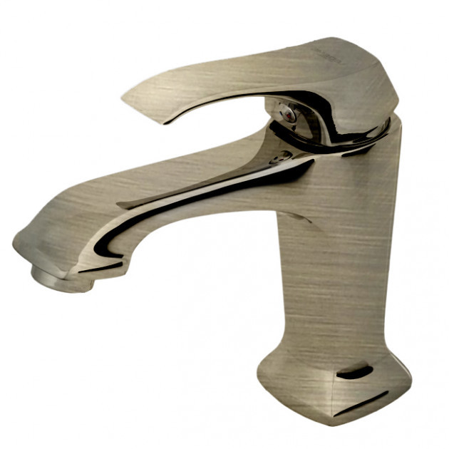 Змішувач для умивальника SANTEP 153-1 Бронза, фото 1