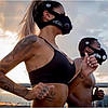Маска для бігу тренувань тренувальне дихання спорту Elevation Training Mask M, фото 8