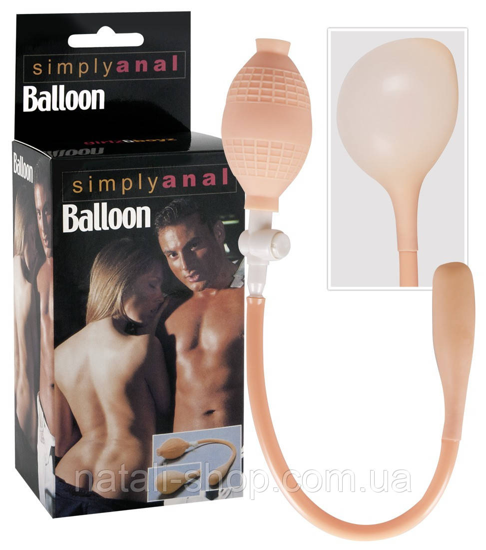 Анальна пробка Simply Anal Balloon