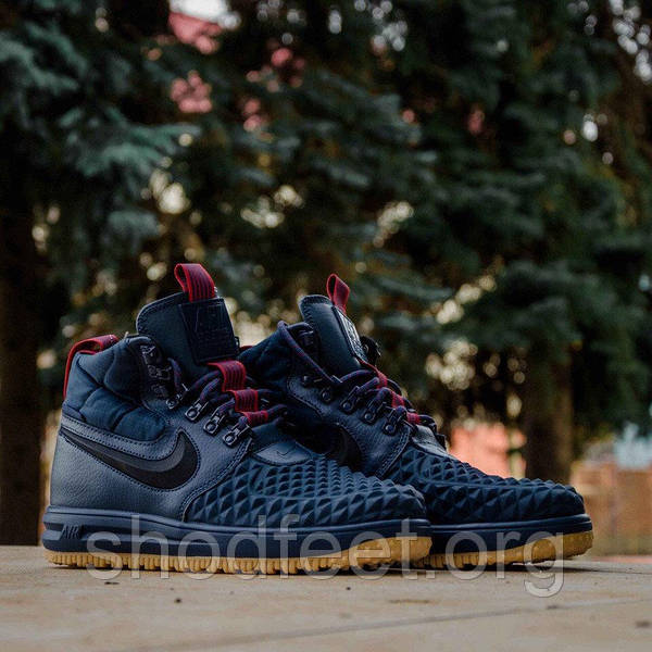 Nike duckboot blue clearance