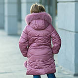 Зимова куртка для дівчинки "Доллі", фото 4