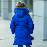 Зимова куртка для дівчинки "Доллі" 32р, фото 3