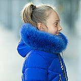 Зимова куртка для дівчинки "Доллі" 32р, фото 5