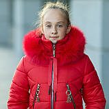 Зимова куртка для дівчинки "Доллі", фото 3