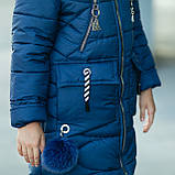 Зимова куртка для дівчинки "Доллі" тільки 32р, фото 4