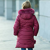 Зимова куртка для дівчинки "Доллі", фото 4