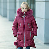 Зимова куртка для дівчинки "Доллі", фото 3