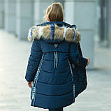 Зимова куртка для дівчинки "Скарлет", 34 розмір, фото 3