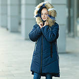 Зимова куртка для дівчинки "Скарлет", 34 розмір, фото 4