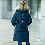 Зимова куртка для дівчинки "Скарлет", 34 розмір, фото 5