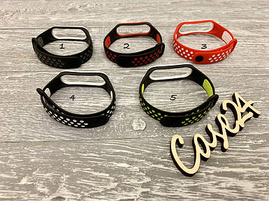 Ремінець на Mi Band 2 (5 кольорів)