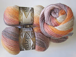 ANGORA GOLD BATIK 4741 - 20% вовна, 80% акрил