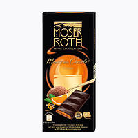 Черный шоколад Moser Roth Mousse Au Chocolat Orange , 150 гр