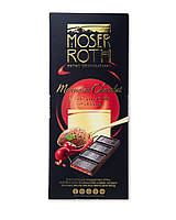 Черный шоколад Moser Roth Mousse Au Chocolat с вишней и перцем чили , 150 гр