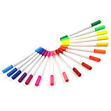 Набір двосторонніх маркерів FineLiner / Brush Markers Pens 60 кольорів, фото 8