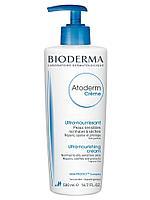 БИОДЕРМА АТОДЕРМ ПИТАТЕЛЬНЫЙ И УВЛАЖНЯЮЩИЙ КРЕМ BIODERMA ATODERM ULTRA-NOURISHING CREAM 500МЛ