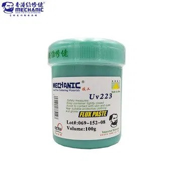 Флюс-паста MECHANIC Uv223 100 г у банці (без вмісту галогенів)