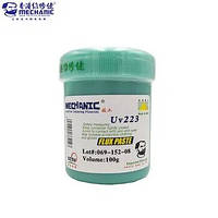 Флюс-паста MECHANIC Uv223 100 г у банці (без вмісту галогенів)