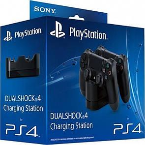 Зарядна станція для геймпадів Sony DualShock 4