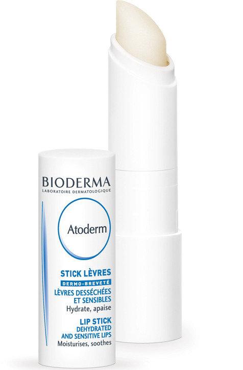 BIODERMA ATODERM БАЛЬЗАМ СТИК ДЛЯ ГУБ БИОДЕРМА АТОДЕРМ ГИГИЕНИЧЕСКАЯ ПОМАДА В СТИКЕ С ЗАПАХОМ МАЛИНЫ 4Г