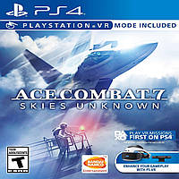 Ace Combat 7 Skies Unknown (русская версия) PS4