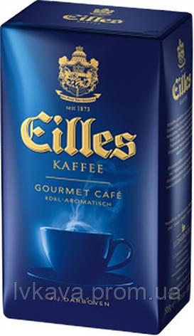 Кава в зернах Eilles kaffee Gourmet , 500г, фото 2