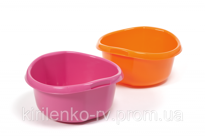 Таз круглый 10л 36см (ID#1045129195), цена: 74 ₴, купить на Prom.ua