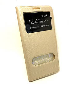 Чохол для Huawei P Smart 2019, Honor 10 Lite книжка бокоой з підставкою протиударний Momax 2 золотий