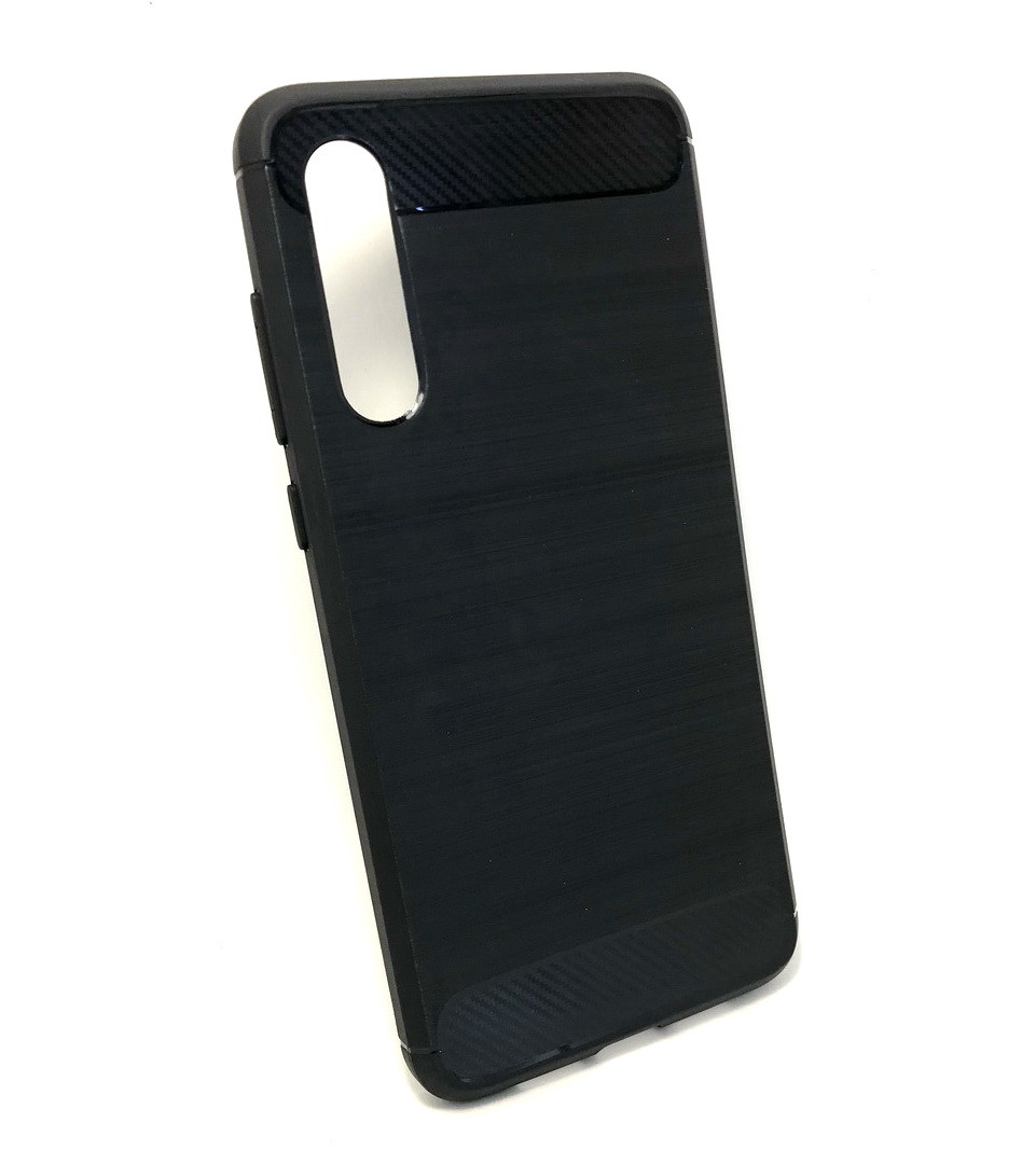 Чохол для Xiaomi Mi 9 накладка силіконовий бампер протиударний Hoco Carbon TPU чорний