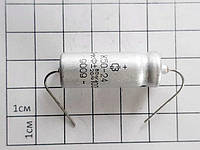 Конденсатор полярный К50-24 100мкФ 100В