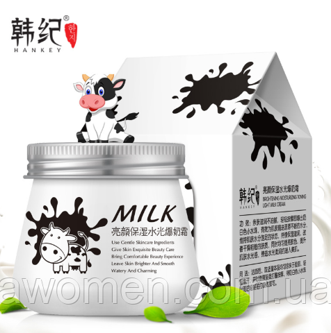Крем молочко для обличчя Hankey Milk Cream 80 g