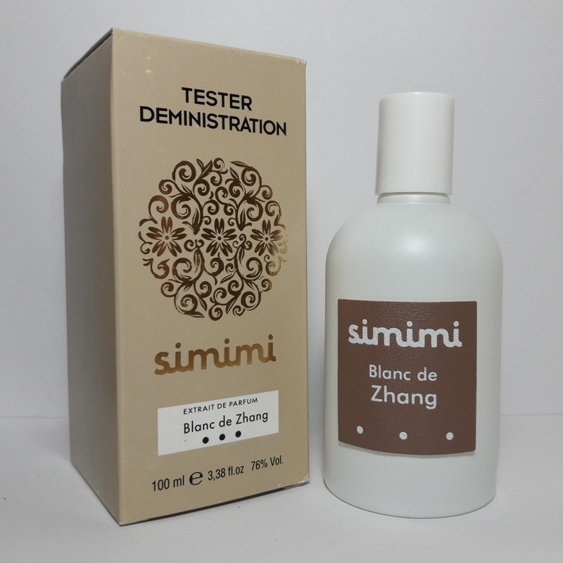 Духи Simimi Blanc De Zhang (Симими Бланк Де Занг) TESTER, 100 мл