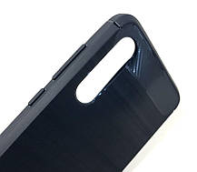 Чохол накладка на задню панель Hoco Carbon TPU для Xiaomi Mi9 чорний, фото 5
