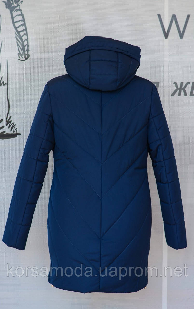 Женская демисезонная куртка с капюшоном от производителя.Новинка -2022. - фото 4 - id-p1574976884