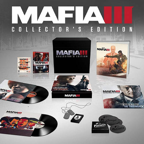 Mafia 3 collectors edition (русская версия) PS4 (ID#1045148635), цена ...