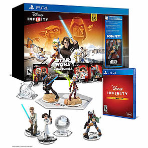 Disney Infinity 3.0: Стартовий набір Star Wars PS4 (англійська версія)