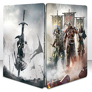 Steelbook (залізний кейс) For Honor PS4/XBOX (БЕЗ ГРИ)