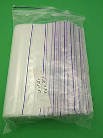 Пакет с замком Zip-lock 12х12(100шт) (1 пач)